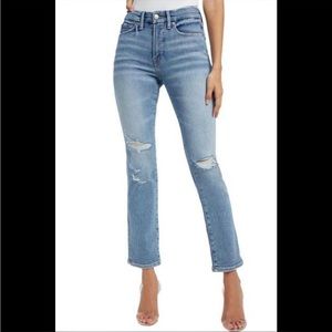 NWT Good American Good Legs Straight